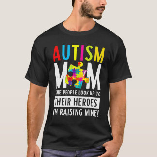 T-shirt Maman autiste Certaines personnes admirent leurs