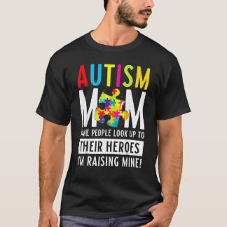 T-shirt Maman autiste Certaines personnes admirent leurs