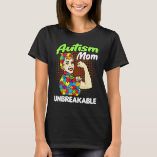 T-shirt Maman autiste Journee mondiale de la sensibilisati