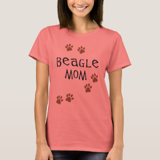T-shirt Maman beagle