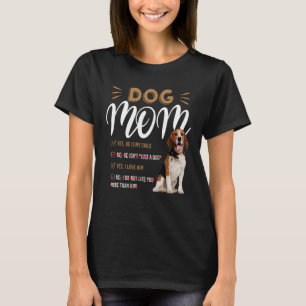 T-shirt Maman beagle Oui Il Est Mon Enfant Pour Chien