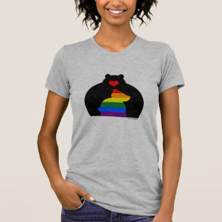 T-shirt Maman Bear Rainbow Tee