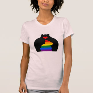 T-shirt Maman Bear Rainbow Tee