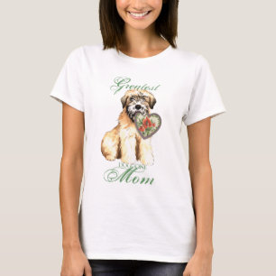 T-shirt Maman blonde comme les blés de coeur