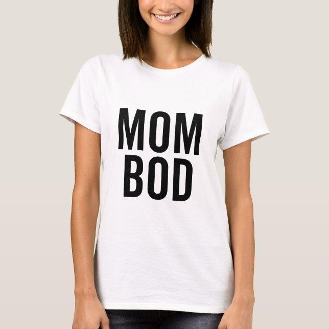 T-shirt Maman Bod (Devant)