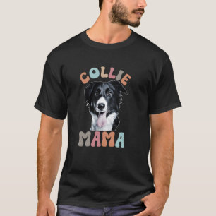 T-shirt Maman Border Collie Mère Border Collie D'un Border
