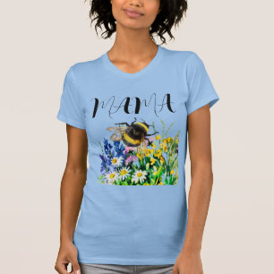 T-shirt Maman, bourdon
