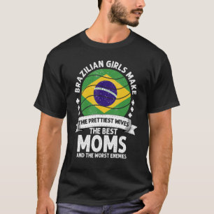 T-shirt Maman brésilienne Brésil Fête des mères maman brés