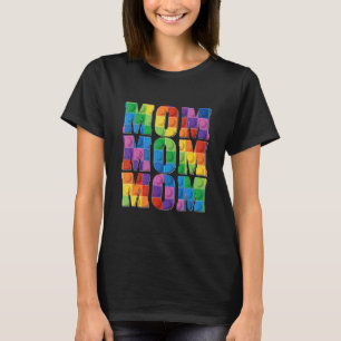 T-shirt Maman Brick Builder Blocs Maître Builder Mère