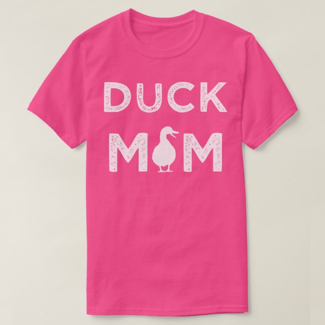 T-shirt Maman canard (Design devant)
