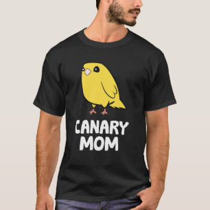 T-shirt Maman Canari Maman Canari Jaune