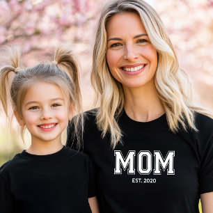 T-shirt Maman CAPS Établie