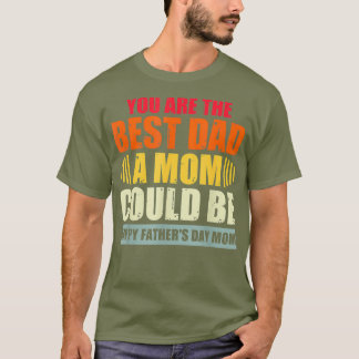 T-shirt Maman célibataire Fête des pères Le Père Noël Une 