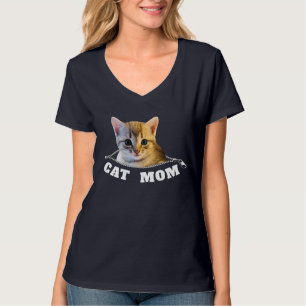 T-shirt maman chat