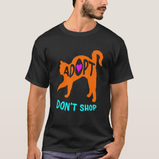 T-shirt Maman Chat Animaux Sauvés Sauvetage Animal Sauver