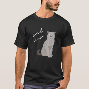 T-shirt Maman chat British Shorthair pour chat