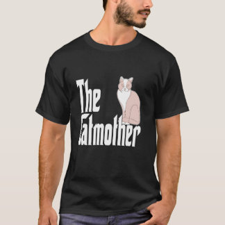 T-shirt Maman chat drôle Mère chat Catmaman Mère de chat