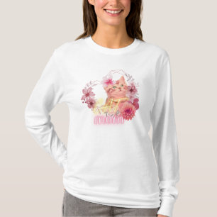 T-shirt maman chat femme - esthétique tendance tee d'amour