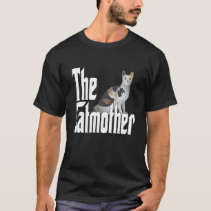 T-shirt Maman Chat La Catmère Mère Chat Folle Maman Minou