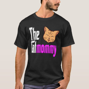 T-shirt Maman Chat La Catmère Mère Chat Folle Maman Minou