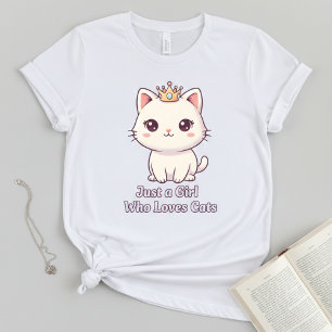 T-shirt maman chat mignon Cadeau amateur de chat p