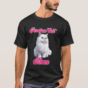T-shirt Maman Chat Persan MAMAN PERSANE Chats Persans Moti