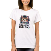 Maman Chat Tendance Chat Espace Holographique - Es