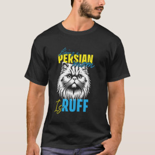 T-shirt Maman chatte LA VIE EN TANT QUE MAMAN PERSANE EST 