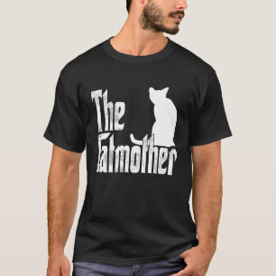 T-shirt Maman chatte Mère chatte Maman minou Maman féline 