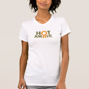 T-shirt Maman chaude éthiopienne ("Amaye") réservoir