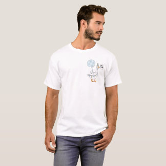 T-shirt Maman Chemise d'un idiot papa d'oie