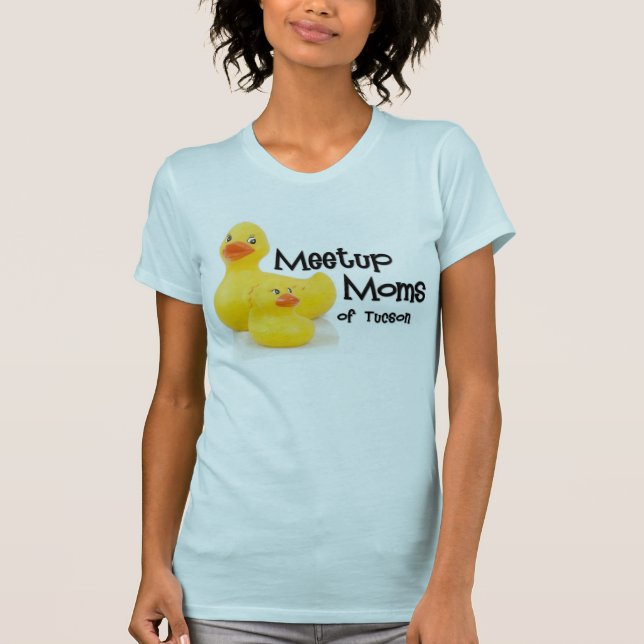 T-shirt Maman chemise J (Devant)