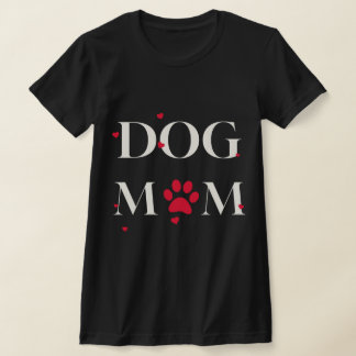 T-shirt maman chien
