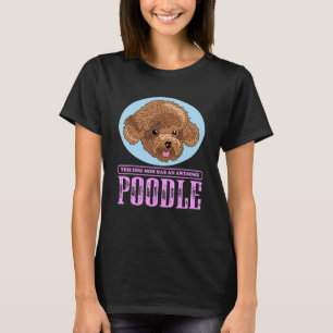 T-shirt Maman Chien Caniche Propriétaire Caniche 2