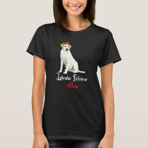 T-shirt Maman Chien Maman Chiot Labrador Retriever