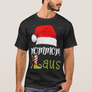 T-shirt Maman Claus Groupe Famille Correspondre Pajama Fun