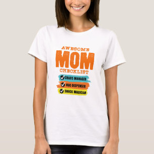 T-shirt Maman Cool géniale