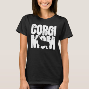 T-shirt Maman Corgi Mère Fête des Mères Maman Chien