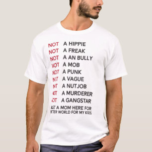 T-shirt Maman d'activiste de protestation de réchauffement