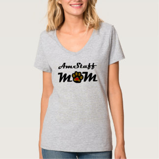 T-shirt Maman d'AmStaff
