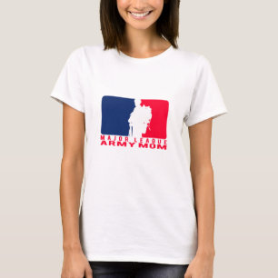 T-shirt Maman d'armée de ligue