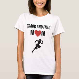 T-shirt Maman d'athlétisme