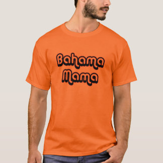 T-shirt Maman de Bahama