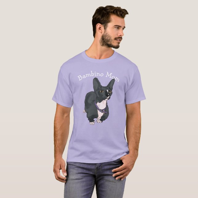 T-shirt Maman de Bambino (Devant entier)