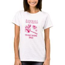 Maman de baseball personnalisée