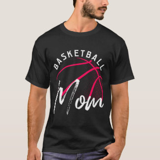 T-shirt Maman de baseball pour la fête des mères
