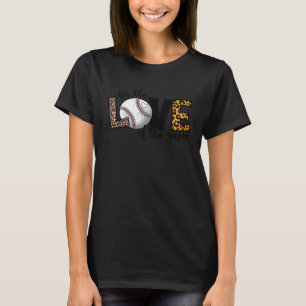 T-shirt Maman de baseball pour l'amour du jeu Mère s Da