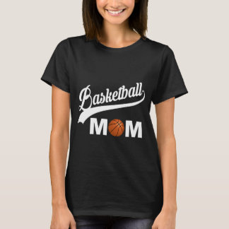 T-shirt Maman de basket-ball