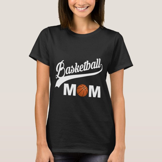 T-shirt Maman de basket-ball (Devant)