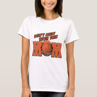 T-shirt Maman de basket-ball